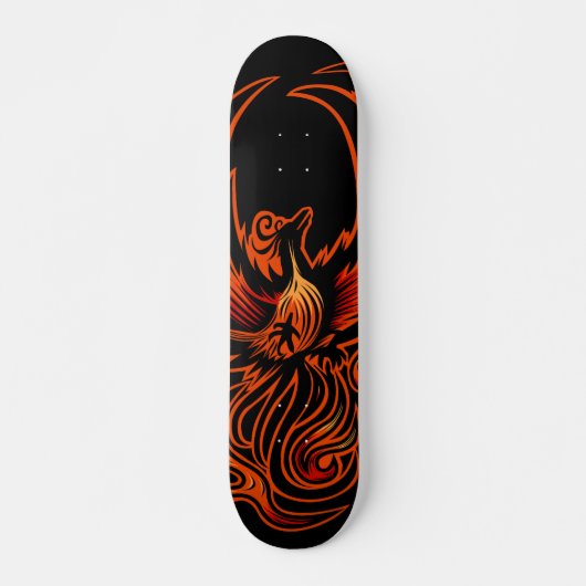 Brandvogel Skateboard (Voorkant)