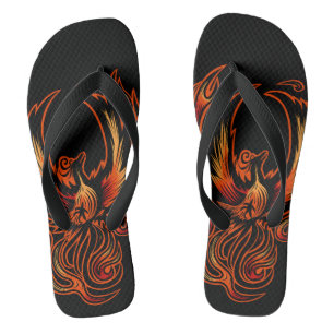 Brandvogel Teenslippers