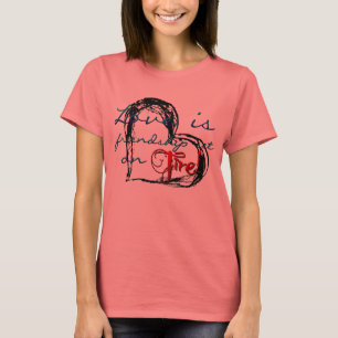 Brandvriendschap T-shirt