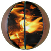 Brandvuur Basketbal (Verticaal)