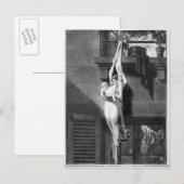 Brandvuur Briefkaart (Voorkant / Achterkant)