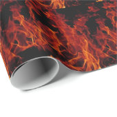 Brandvuur Cadeaupapier (Rol Hoek)