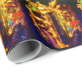 Brandvuur Cadeaupapier (Rol Hoek)