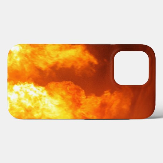 Brandvuur Case-Mate iPhone Case (Achterkant (horizontaal))