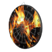 Brandvuur Dartbord (Voorkant Rechts)