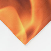 Brandvuur Fleece Deken (Hoek)