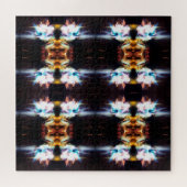 Brandvuur | Gesmolten Legpuzzel (Horizontaal)