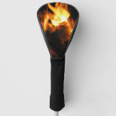 Brandvuur Golfheadcover (Voorkant)