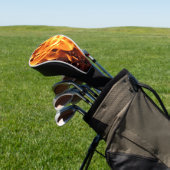 Brandvuur Golfheadcover (Insitu)