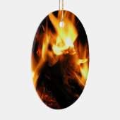 Brandvuur Keramisch Ornament (Rechts)