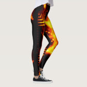 Brandvuur Leggings (Rechts)