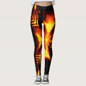 Brandvuur Leggings (Voorkant)