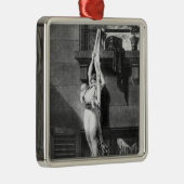 Brandvuur Metalen Ornament (Rechts)