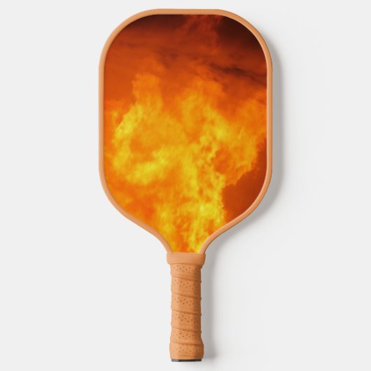 Brandvuur Pickleball Paddle (Voorkant)