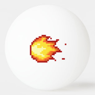 Brandvuur Pingpongballen
