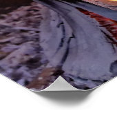 Brandvuur Poster (Hoek)