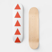 Brandvuur Skateboard (Voorkant)