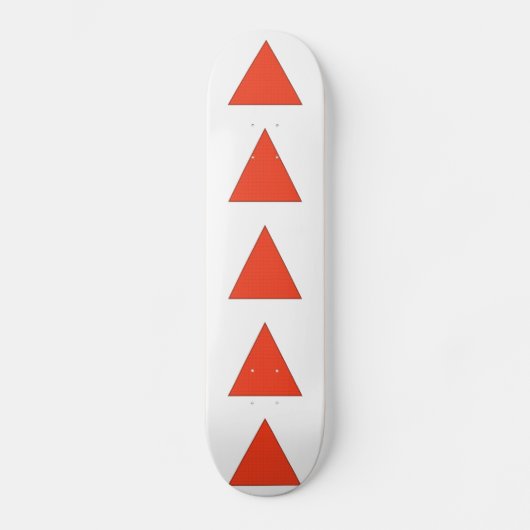 Brandvuur Skateboard (Voorkant)
