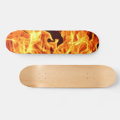Brandvuur Skateboard (Horizontaal)
