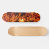 Brandvuur Skateboard (Horizontaal)