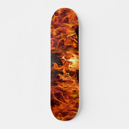 Brandvuur Skateboard (Voorkant)