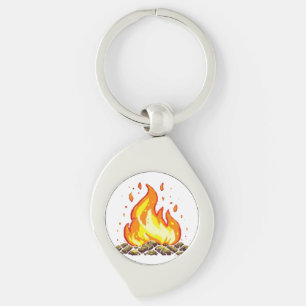 Brandvuur Sleutelhanger