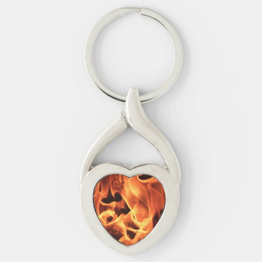 Brandvuur Sleutelhanger (Voorkant)