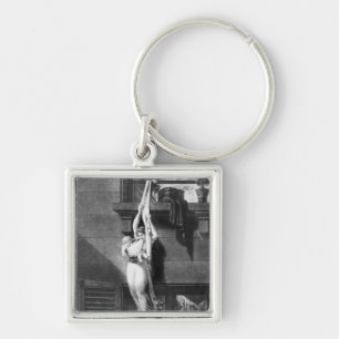 Brandvuur Sleutelhanger