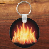 Brandvuur Sleutelhanger (Voorkant)
