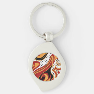 Brandvuur Sleutelhanger