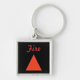 Brandvuur Sleutelhanger