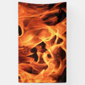 Brandvuur Spandoek (Verticaal)