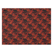 Brandvuur Tafelkleed (Voorkant (Horizontaal))