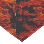 Brandvuur Tafelkleed (Gekanteld)