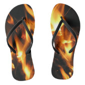 Brandvuur Teenslippers (Voetbed)