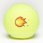 Brandvuur Tennisballen (Voorkant)