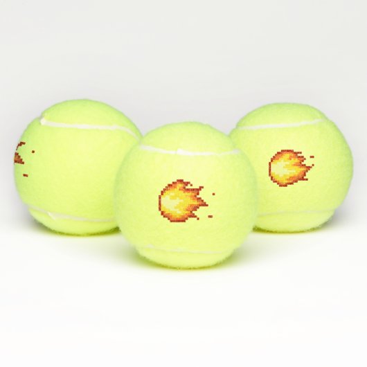 Brandvuur Tennisballen (Multi)