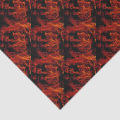 Brandvuur Tissuepapier (Detail)