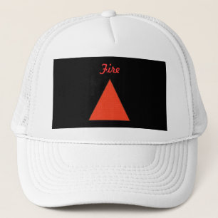 Brandvuur Trucker Pet