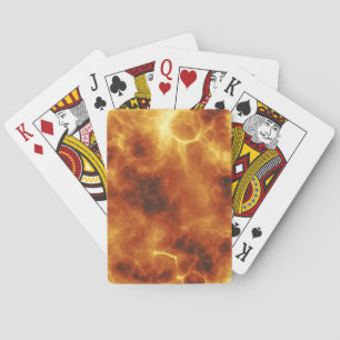 Brandvuur Zazzle_Growshop. Pokerkaarten