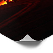 Brandwand Poster (Hoek)