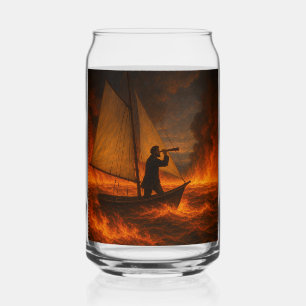 Brandwater Blikvorm Glas