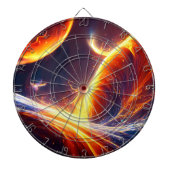 brandwaterruimte dartbord (Voorkant)