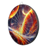 brandwaterruimte dartbord (Voorkant Rechts)