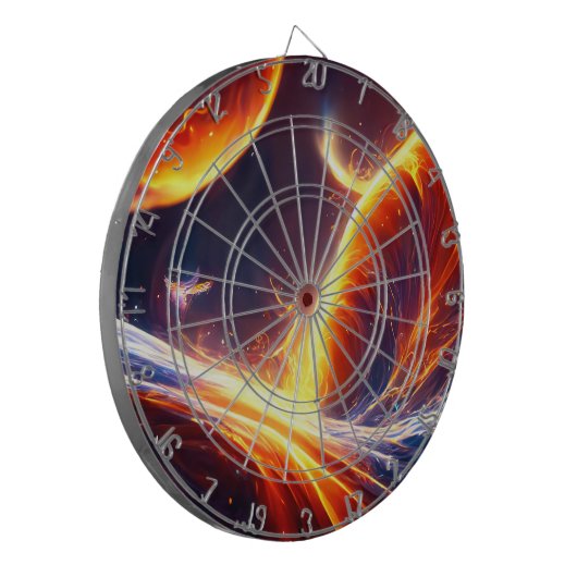 brandwaterruimte dartbord (Voorkant Links)