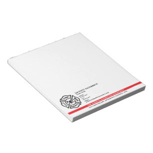 brandweer brandweer Logo Notitieblok
