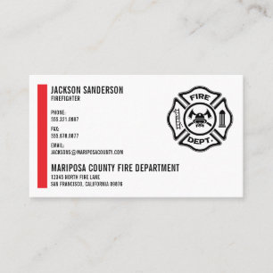 brandweer brandweer Logo Visitekaartje