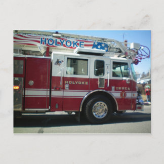 Brandweer Briefkaart