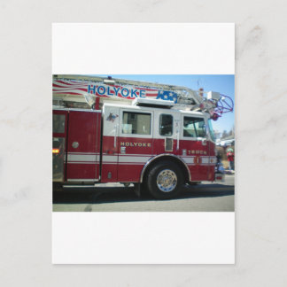 Brandweer Briefkaart