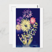 Brandweer Briefkaart (Voorkant / Achterkant)